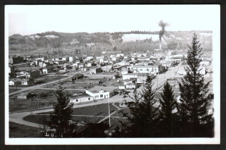 Image for Real Photo Postcard of Prince George, BC, 1930s