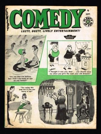Comedy: September 1960 Image for Comedy: September 1960