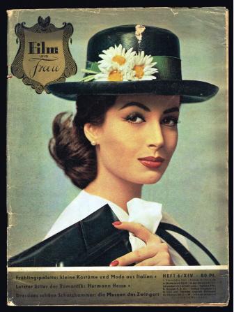 Image for Film Und Frau: 1962 Issue