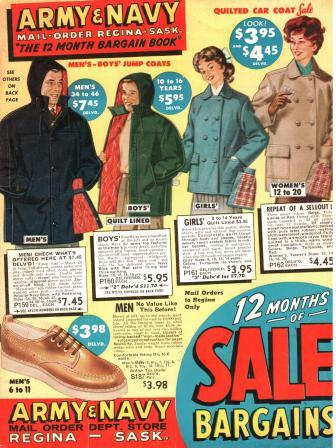 Image for Arm & Navy Mail Order Catalogue: 1950s