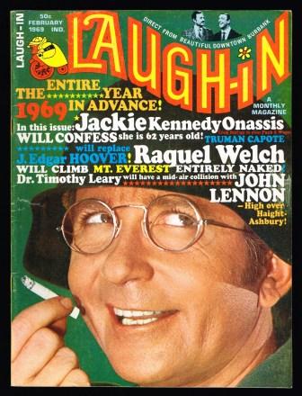 Laugh-In: February 1969, Vol 1, No 4 Image for Laugh-In: February 1969, Vol 1, No 4