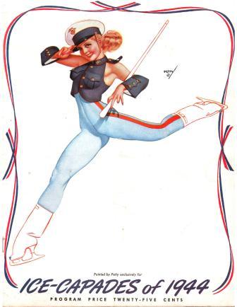 Image for Ice Capades of 1944: Program