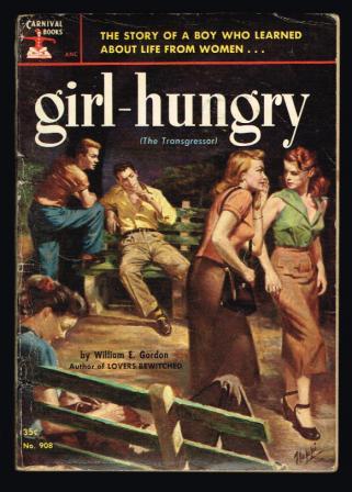 Image for Girl-hungry