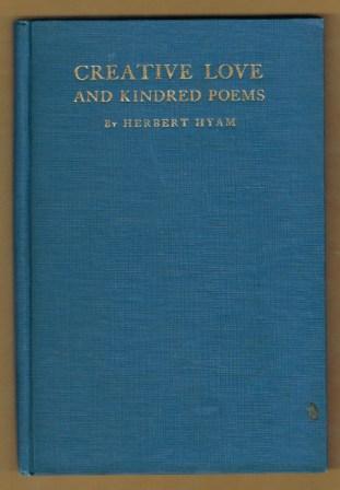 Image for Creative Love and Kindred Poems