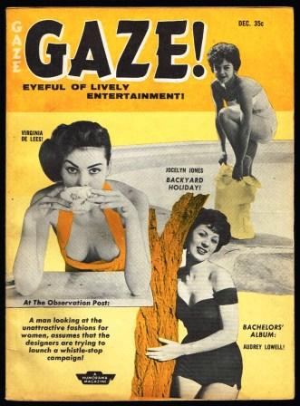 Image for Gaze: Lively Photo Fun; Dec, 1958